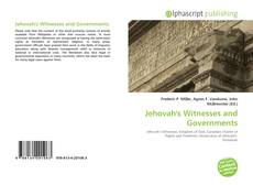Borítókép a  Jehovah's Witnesses and Governments - hoz