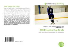 Borítókép a  2008 Stanley Cup Finals - hoz
