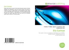Bookcover of Eta Carinae