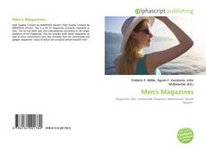 Buchcover von Men's Magazines