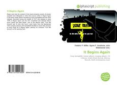 Borítókép a  It Begins Again - hoz