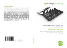 Bookcover of Bianca Lawson