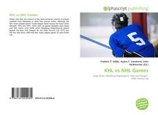 Borítókép a  KHL vs NHL Games - hoz