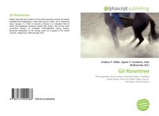 Обложка Gil Rowntree