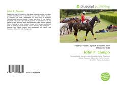 Borítókép a  John P. Campo - hoz