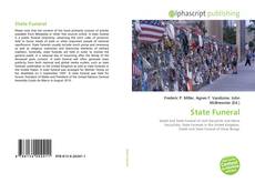 Bookcover of State Funeral