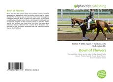 Bookcover of Bowl of Flowers