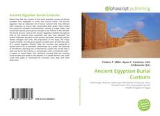 Bookcover of Ancient Egyptian Burial Customs