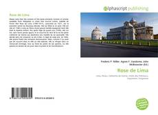 Bookcover of Rose de Lima