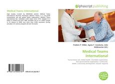 Bookcover of Medical Teams International