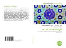 Borítókép a  Art de l'Iran Mongol - hoz