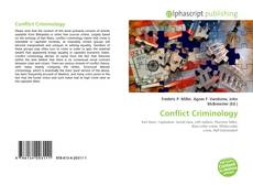 Borítókép a  Conflict Criminology - hoz