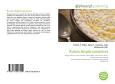 Runes Anglo-saxonnes的封面