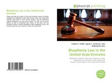 Borítókép a  Blasphemy Law in the United Arab Emirates - hoz