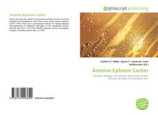 Borítókép a  Antoine Ephrem Cartier - hoz
