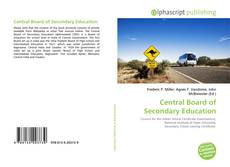 Borítókép a  Central Board of Secondary Education - hoz