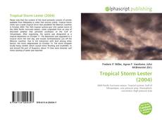 Bookcover of Tropical Storm Lester (2004)