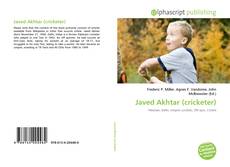 Borítókép a  Javed Akhtar (cricketer) - hoz