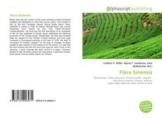 Bookcover of Flora Sinensis