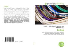 Bookcover of Fulling