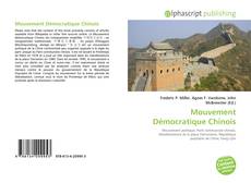 Borítókép a  Mouvement Démocratique Chinois - hoz