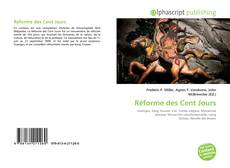 Réforme des Cent Jours的封面