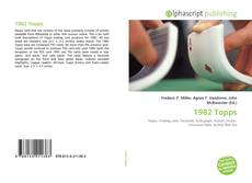 Borítókép a  1982 Topps - hoz