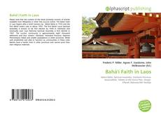 Borítókép a  Bahá'í Faith in Laos - hoz