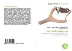 Borítókép a  Non-Lethal Weapon - hoz