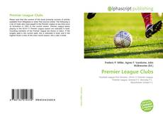 Capa do livro de Premier League Clubs 