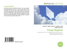 Capa do livro de Fouga Magister 