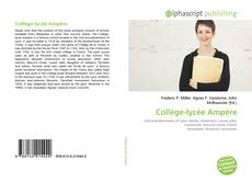 Borítókép a  Collège-lycée Ampère - hoz