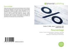 Bookcover of Pourcentage