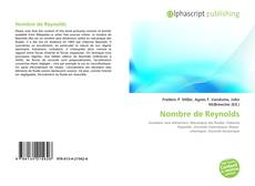 Bookcover of Nombre de Reynolds