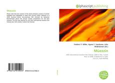 Borítókép a  Müezzin - hoz