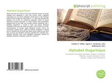 Bookcover of Alphabet Ougaritique