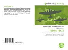 Bookcover of Heinkel HD 25