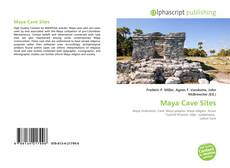 Capa do livro de Maya Cave Sites 