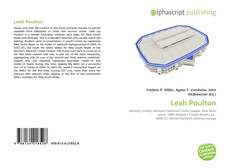 Bookcover of Leah Poulton