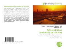 Borítókép a  Administration Territoriale de la Chine - hoz