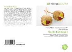 Couverture de Nordic Folk Music