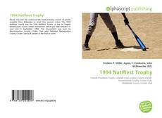 Borítókép a  1994 NatWest Trophy - hoz