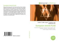 Bookcover of European Jewish Fund