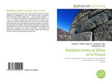 Bookcover of Relations entre la Chine et la France