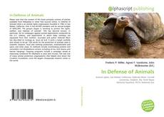 Borítókép a  In Defense of Animals - hoz
