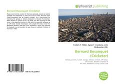 Borítókép a  Bernard Bosanquet (Cricketer) - hoz