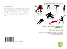 Borítókép a  Anton Murray - hoz