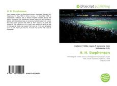 Bookcover of H. H. Stephenson
