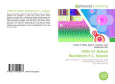 Borítókép a  1990–91 Bolton Wanderers F.C. Season - hoz