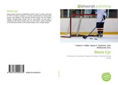 Bookcover of Denis Cyr